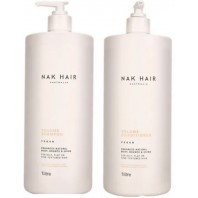 NAK Volume Shampoo and Conditioner Duo 1L